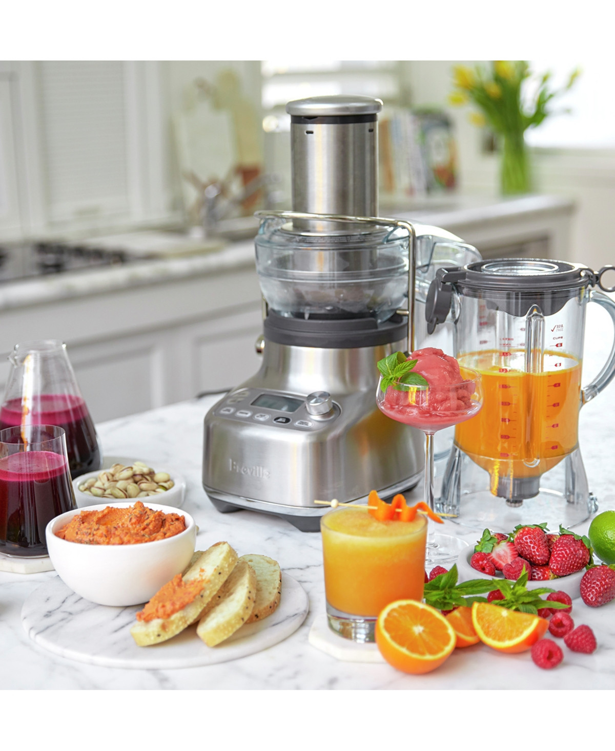 Breville 3X Bluicer Pro - Mediumgrey | Macy's