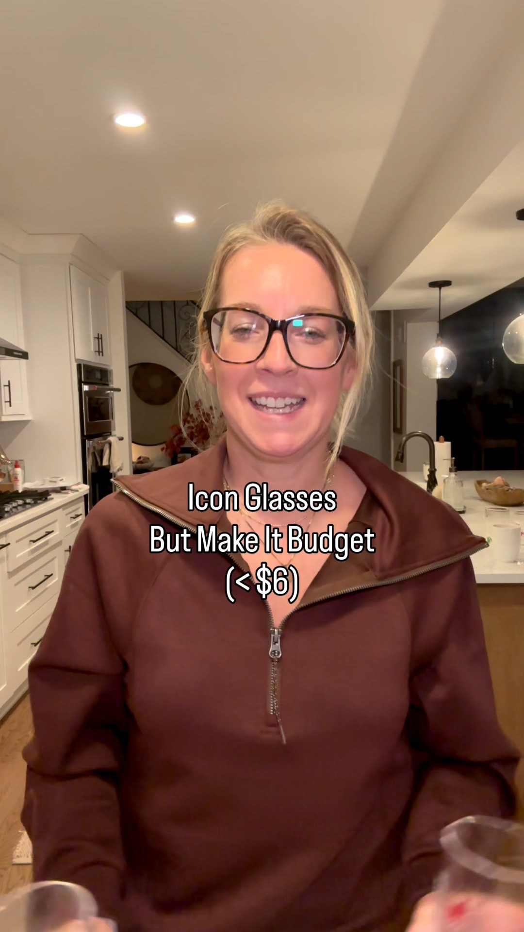 The cutest little icon glasses for $6!! 

#LTKCyberWeek #LTKHoliday #LTKGiftGuide