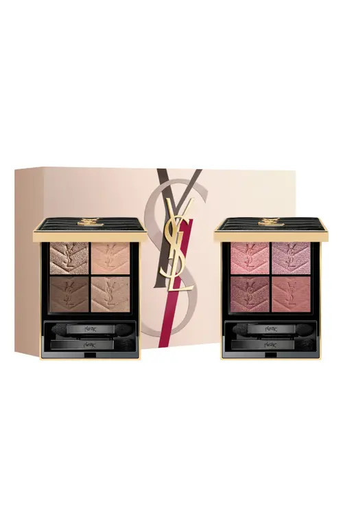 Yves Saint Laurent Couture Mini Eyeshadow Palette Duo $136 Value at Nordstrom | Nordstrom