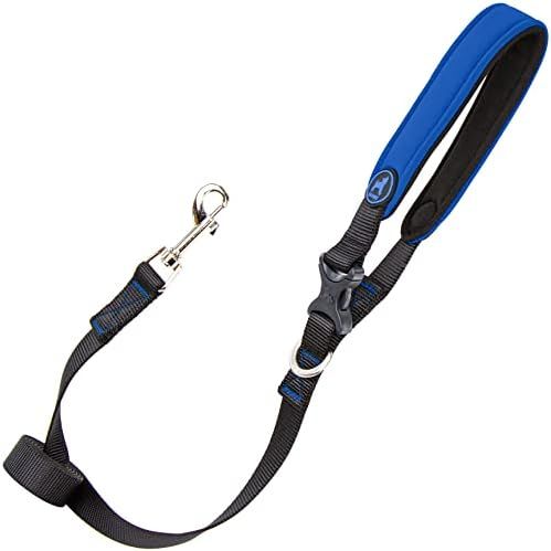 Gooby Escape Free Sport Leash - 4 FT - Neoprene 4 Foot Dog Leash with Quick Release Buckle - Perfect | Amazon (US)