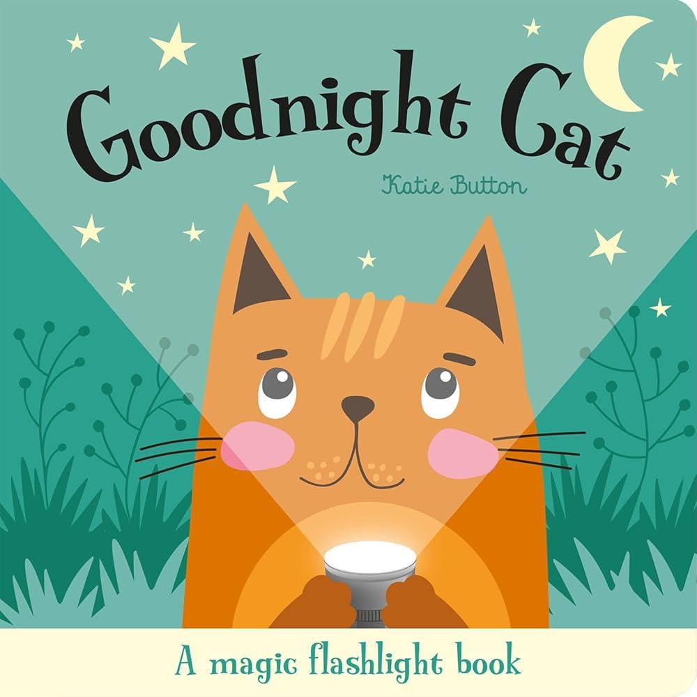 Goodnight Cat (Magic Flashlight Books) | Amazon (US)