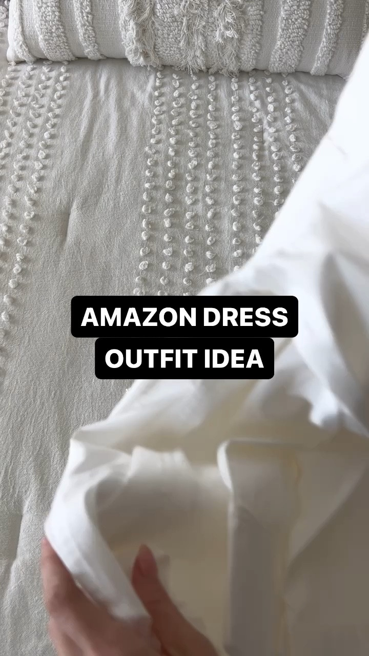 Amazon Dress Outfit Idea ✨
Vest size s
White shirt dress size s
Boots 6.5 (fit tts)
Earrings are a designer look for less 
Handbag Chanel wallet on a chain

#LTKstyletip #LTKfindsunder50