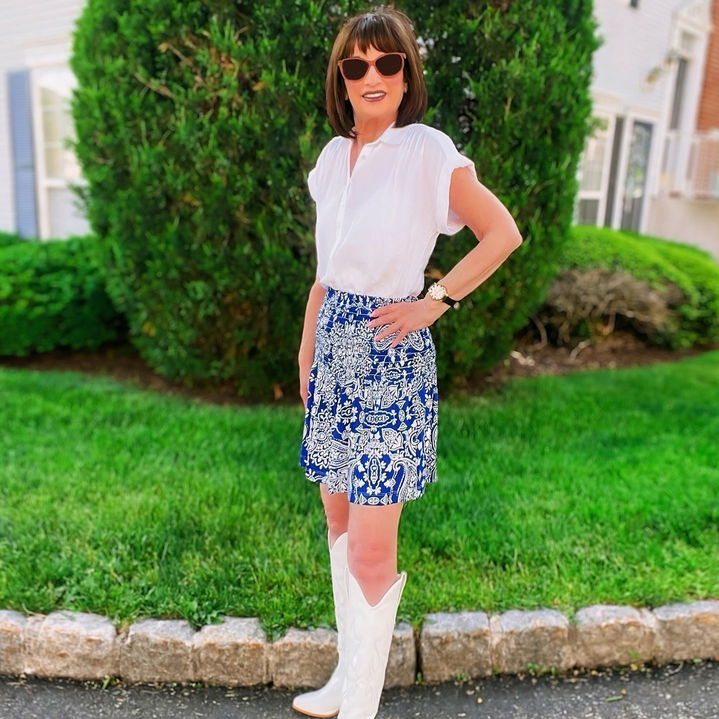 Festival / Country Concert Mood / Western Wear
The print Skirt costs under $20 🎉🎊 Ca-Ching 
Scroll for a detailed view 
.
#Blogger #Fashion #Style #OOTD #fashionblogger #trend #bloggerstyle #LTKStyleTip #Streetwear #StyleTip #LTKWorkWear #NYC #NYCBlogger #LTKFind #LTKSeasonal  #VacationOutfit #ShopMyLook  #ShopNow #StyleBlogger  #DateNight #FashionFaves #GetTheLook  #SummerOutfit  #LTKsalealert #LTKCreators #FestivalOutfit #LTKFestival #CountryConcert #LTKShoeCrush 


#LTKFindsUnder50 #LTKSaleAlert #LTKSeasonal
