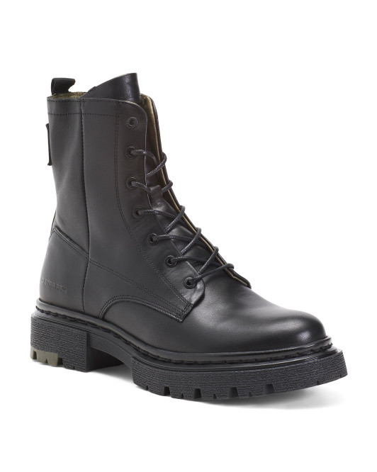 Made In Portugal Leather Booties | TJ Maxx