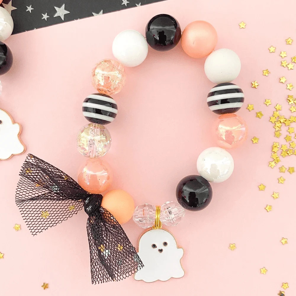 Ghost Charm Bracelet - 3 Size Options | Shop Sweet Lulu