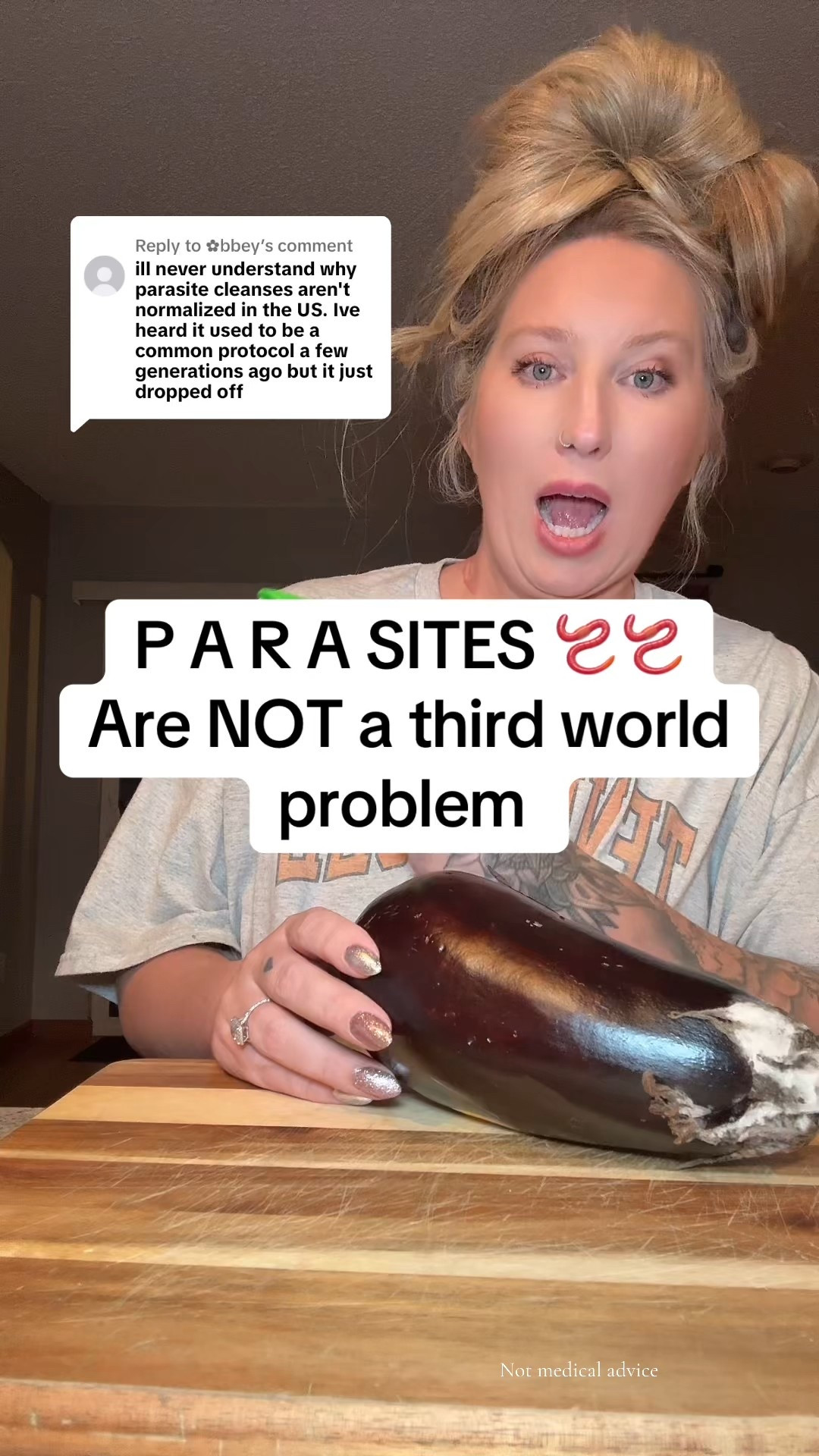 Have you ever tried a parasite cleanse before? #parasite #detox #deworm 

#LTKselfcare #LTKKids #LTKmomlife