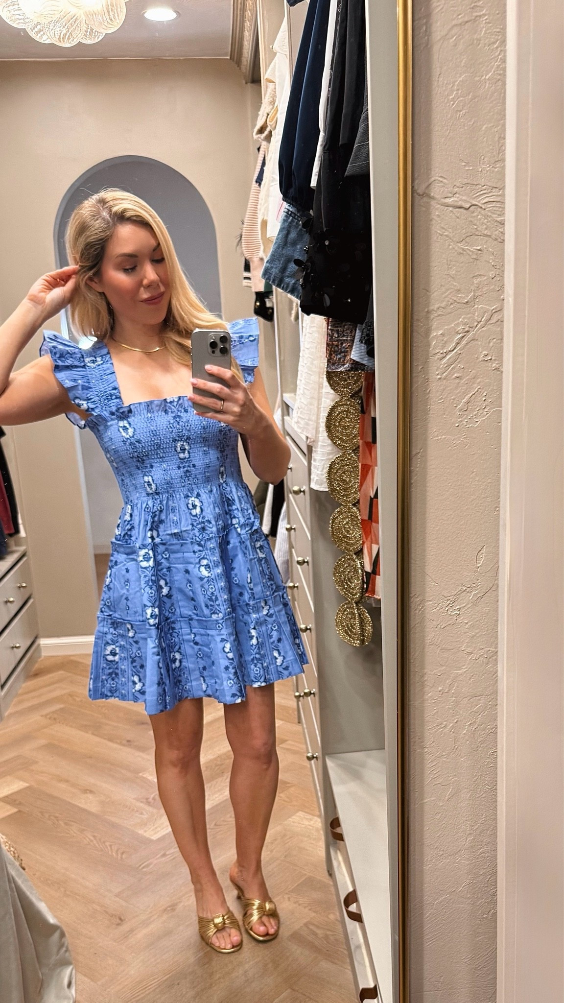4th of July dress 
Dress 
Summer outfit 
Vacation