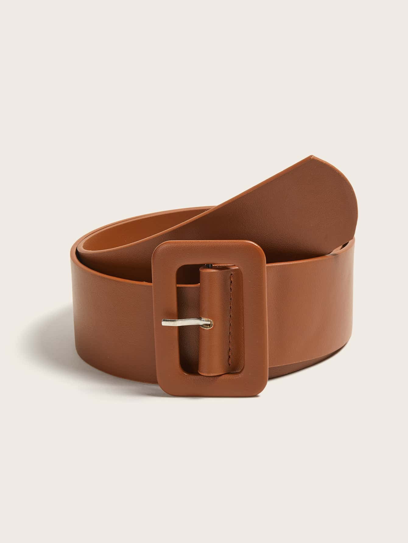 Square Buckle Belt | SHEIN