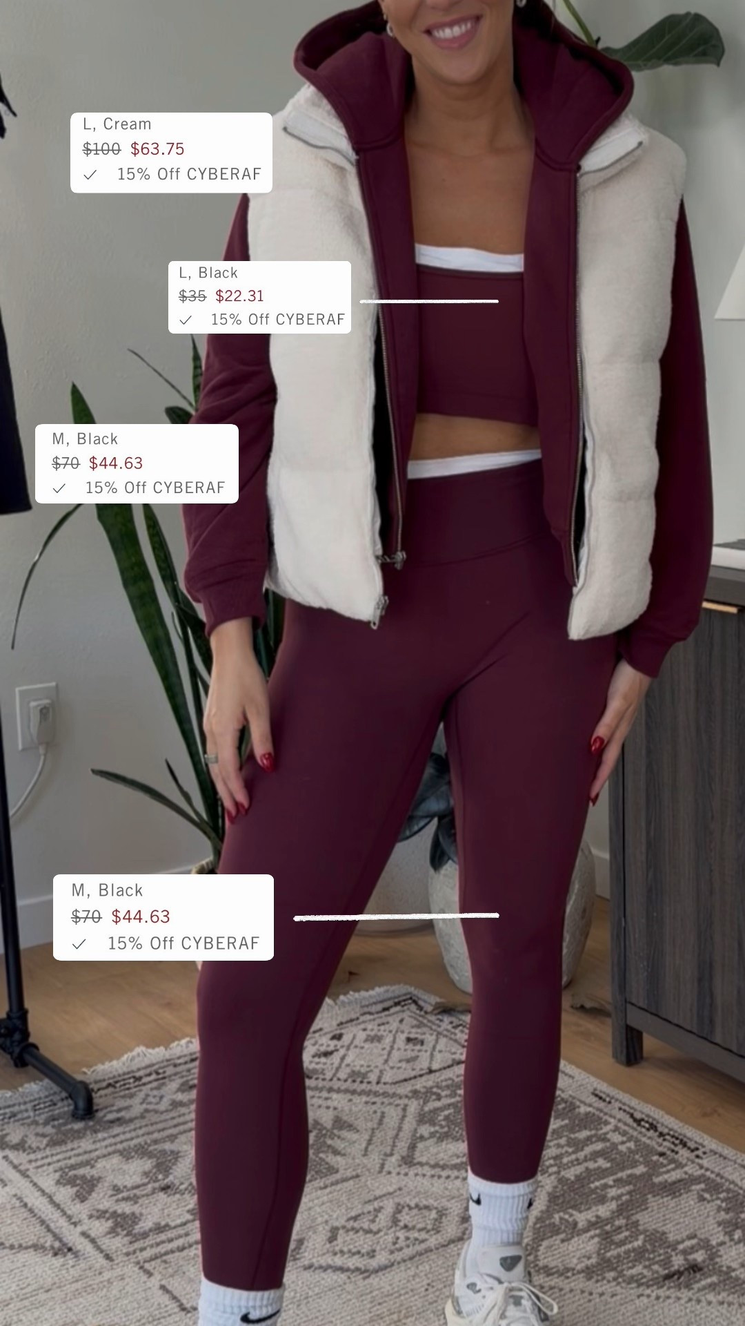 @abercrombie is back with their biggest sale November 24th - Monday, December 1st! 25-50% Off Everything with stackable promo code: CYBERAF for 15% off
.
.
#abercrombiepartner #abercrombie #abercrombiehaul #holidayoutfits #holidaylooks#liketkit

#LTKHoliday #LTKSaleAlert #LTKCyberWeek