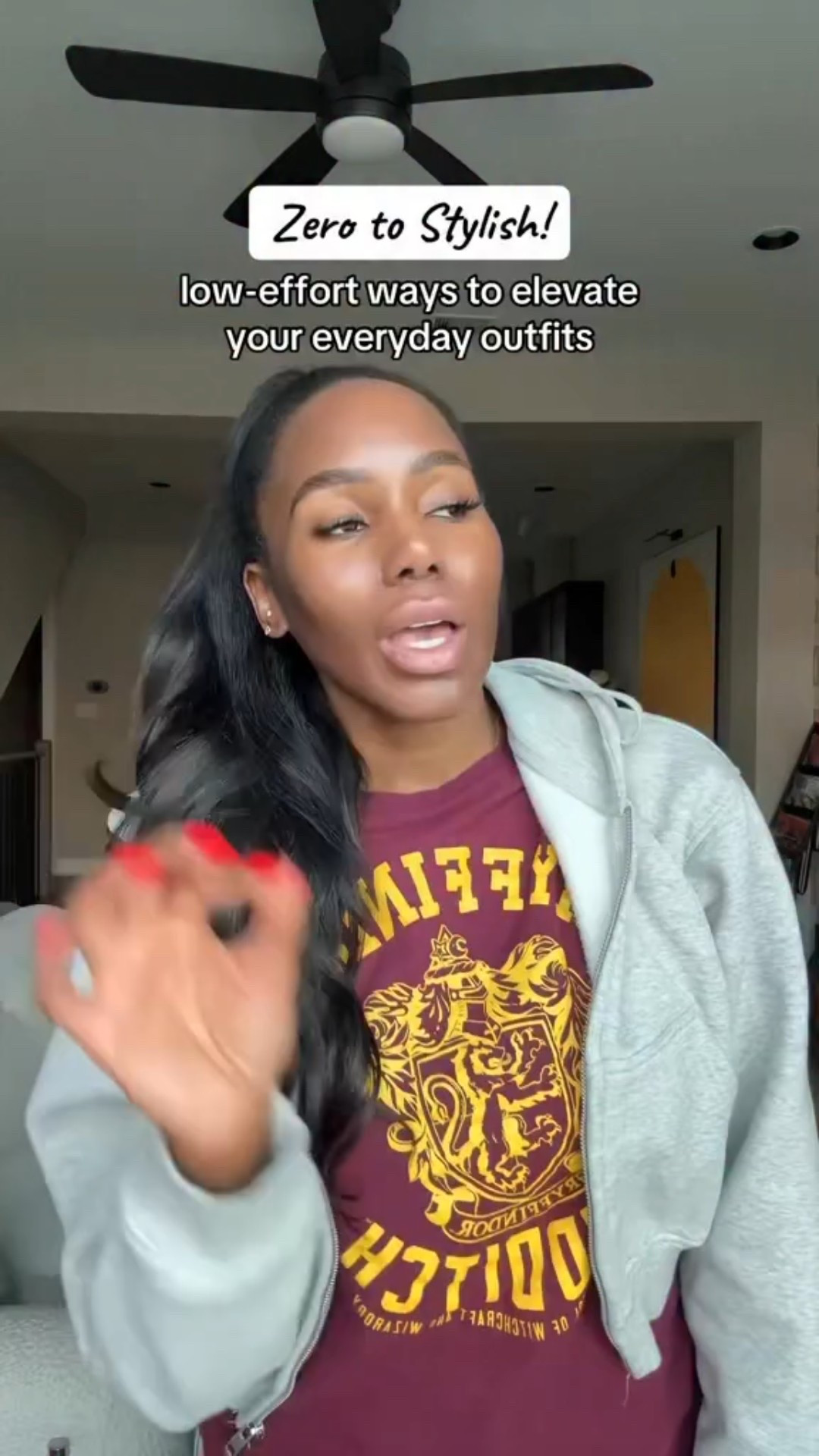 You can’t be a stylish person with bad casual style 🙅🏾‍♀️ Here are my low-effort styling tips for elevating your day-to-day. 

Save these tips for your next lazy outfit day and make sure you’re following so you don’t miss the rest of the ‘Zero to Stylish’ series! 
•
#everydaystyle #casualstyle #styletips