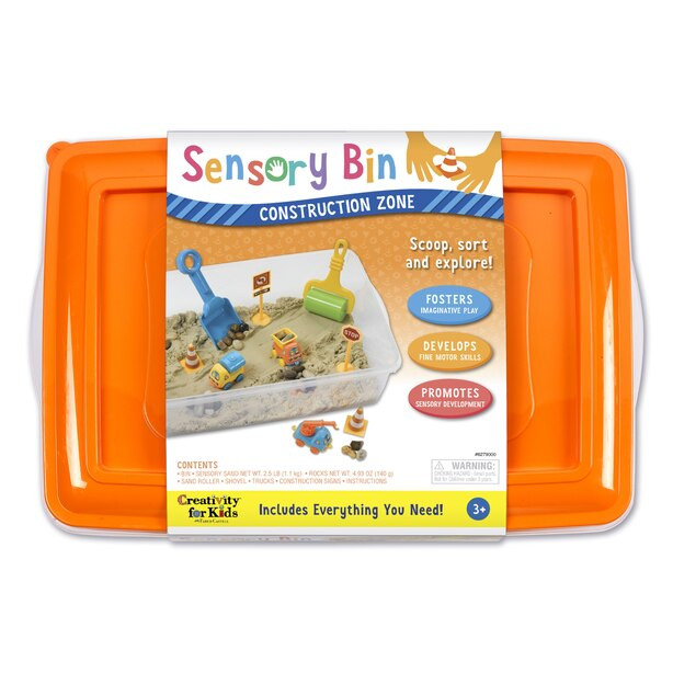 Sensory Bin Construction Zone | Indigo (CA)