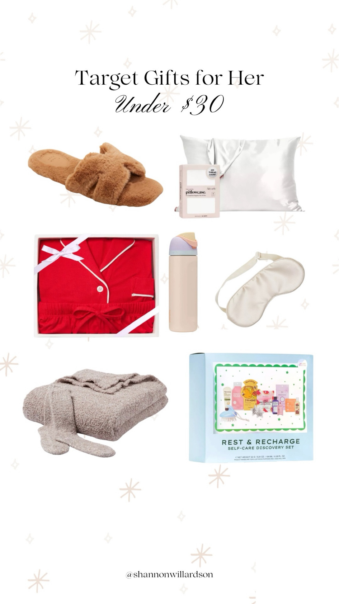 Gifts for her from Target! All under $30 🎁

#LTKHoliday #LTKFamily #LTKGiftGuide