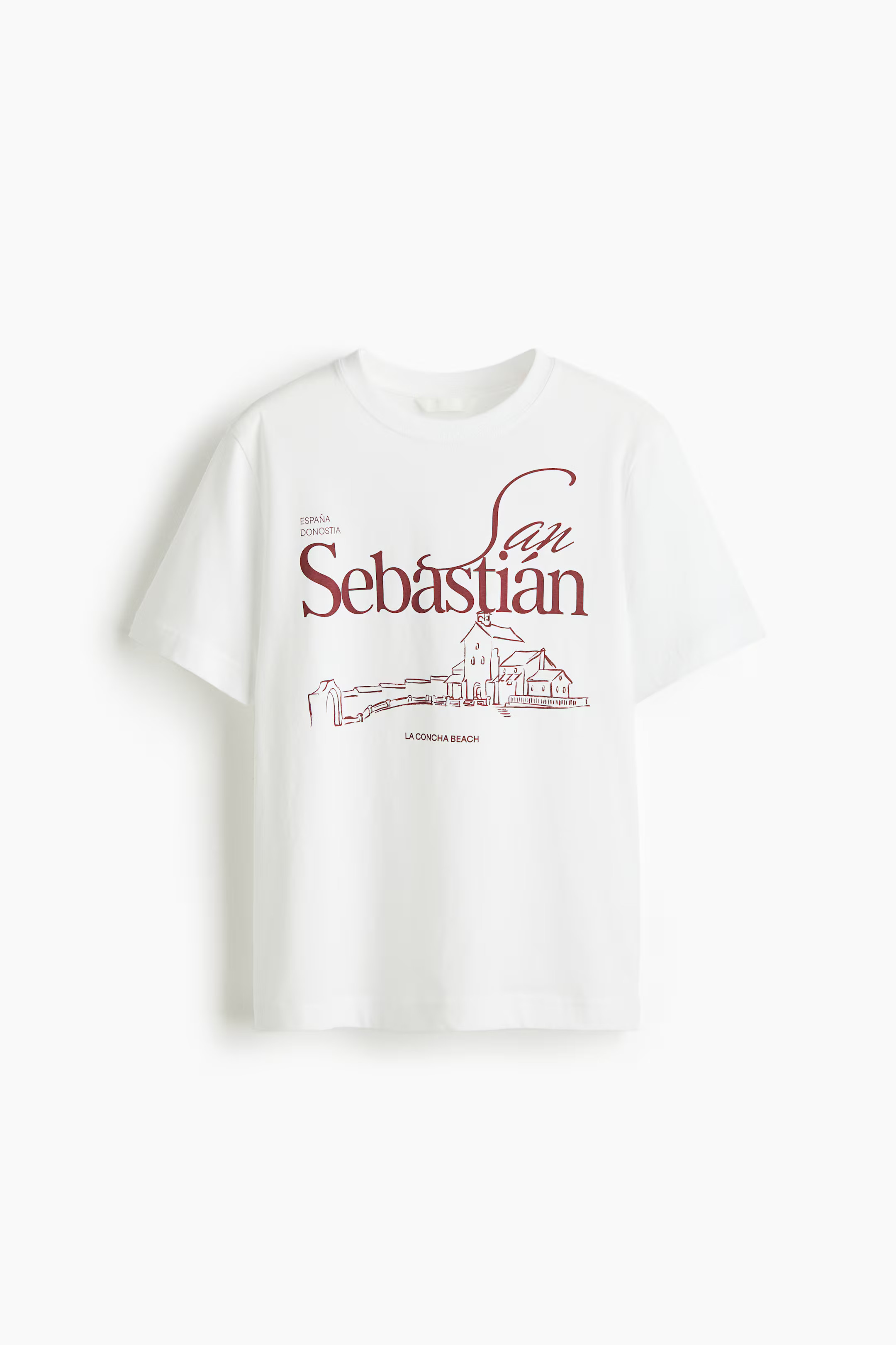 Printed T-Shirt | H&M (US + CA)