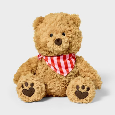 12'' Bear Brown Stuffed Animal - Gigglescape™ | Target