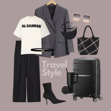 Travel style. Elevated travel. Stylish travel. Jil Sander. Travel outfit. 



#LTKFind #LTKtravel #LTKstyletip