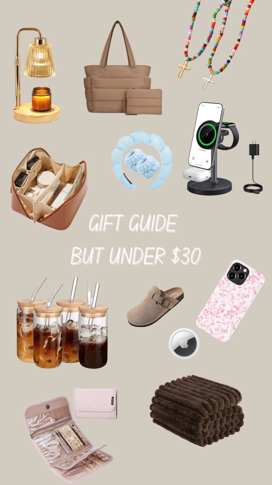 Gifts for under $30 

#LTKGiftGuide #LTKHome #LTKHoliday