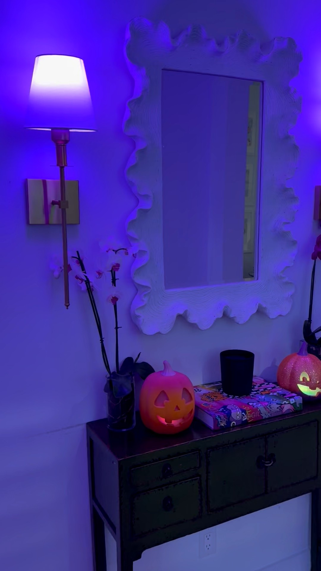 Slowly getting spooky over here!

#LTKHome #LTKFindsUnder50 #LTKSeasonal