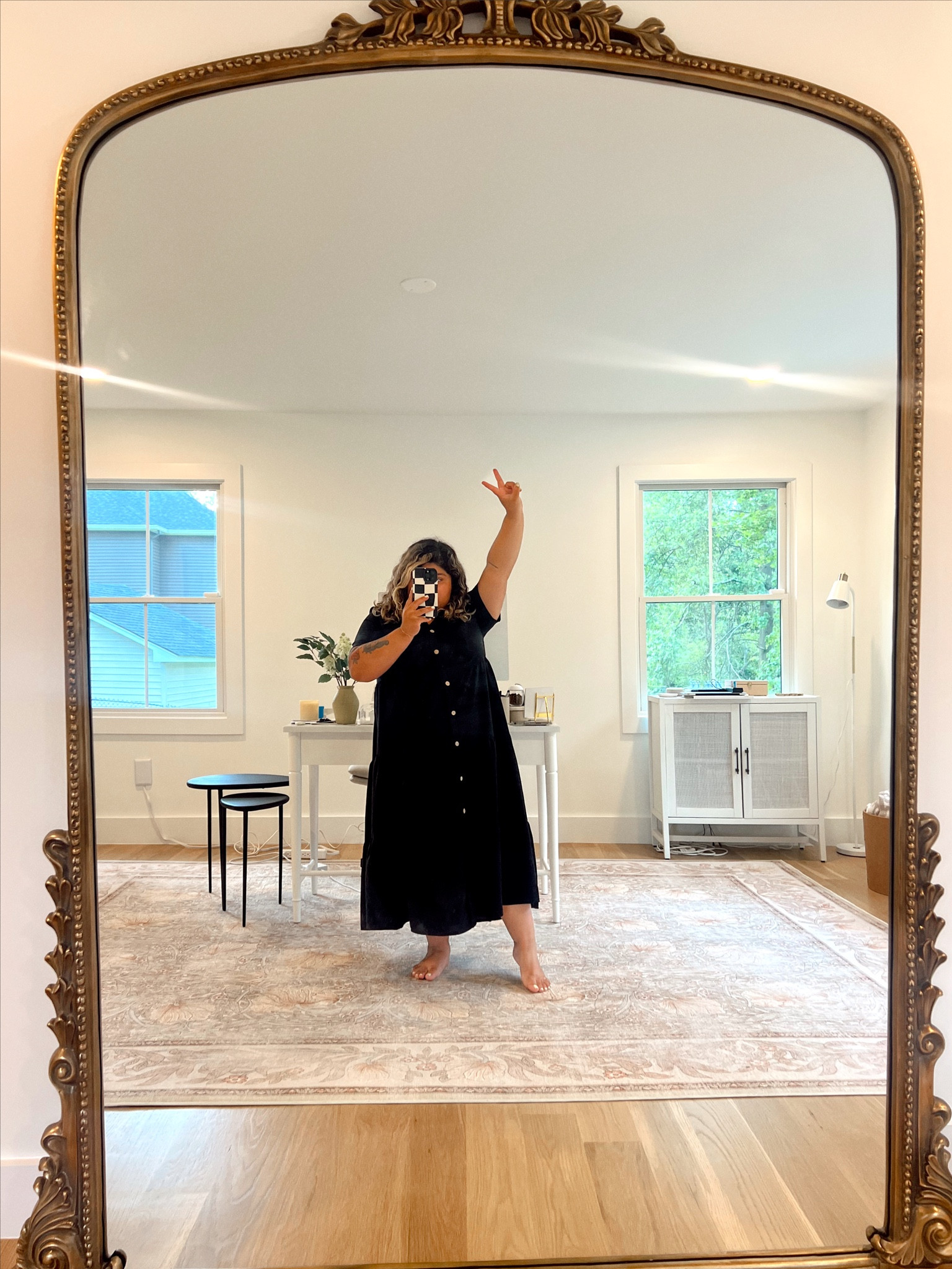 Beautiful 7ft mirror 🤍

#LTKhome #LTKstyletip #LTKmidsize