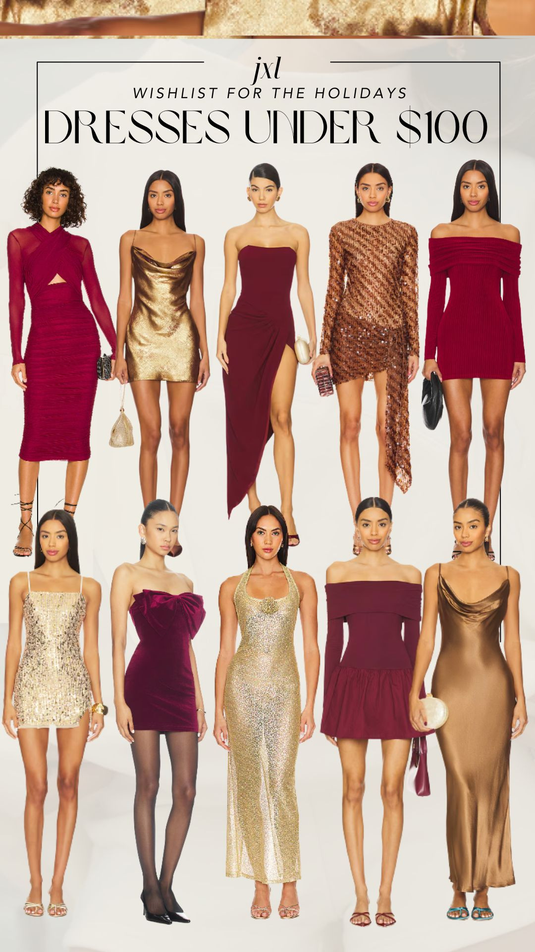 Holiday dresses under $100 for holiday parties

revolve holiday, revolve dresses, holiday parties, revolve fashion, holiday outfits, christmas parties 

 #LTKSaleAlert #LTKFindsUnder50 #LTKFindsUnder100