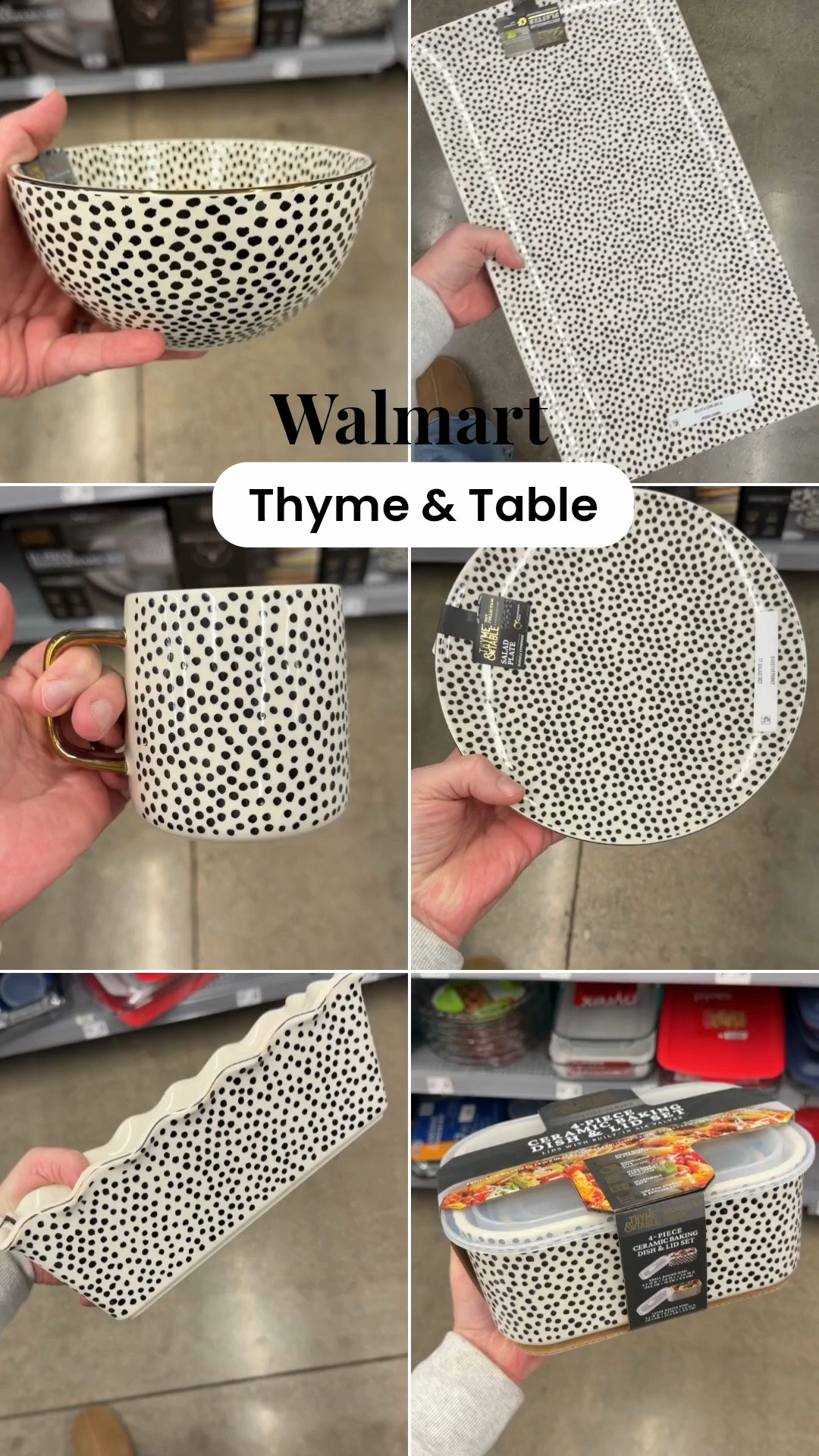 I spotted the cutest Thyme & Table dish collection at Walmart and had to share! 🤍

If you love neutral kitchen pieces with a little bit of style, this collection is so pretty. The designs feel modern but still classic enough to use every day. Perfect if you’re refreshing your kitchen, setting up a new home, or just want some affordable dishes that look high-end.

Walmart has been coming out with so many great Thyme & Table kitchen pieces, and these dishes would be so cute for everyday meals or hosting.

Sharing the pieces I found here in LTK!#WalmartFinds #ThymeAndTable #AffordableHome 

#LTKHome #LTKHome
