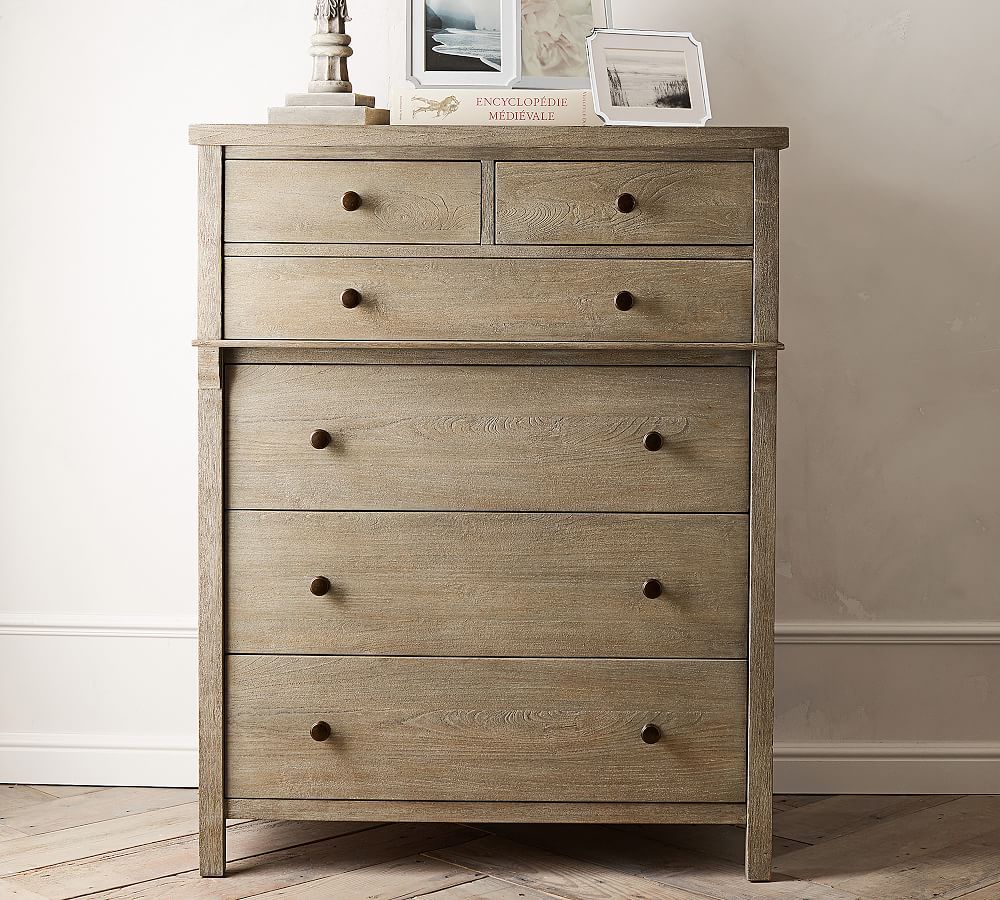 Toulouse 6-Drawer Tall Dresser | Pottery Barn (US)