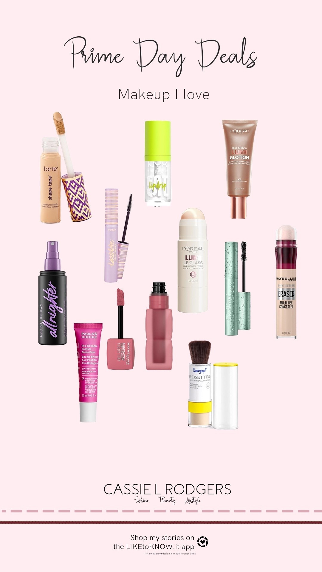 My favorite makeup products that are on sale for prime day 

#LTKSaleAlert #LTKSeasonal #LTKBeauty