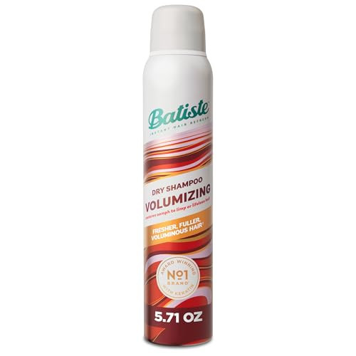 Batiste Volumizing Dry Shampoo for Added Body and Texture, 5.71 Oz | Amazon (US)