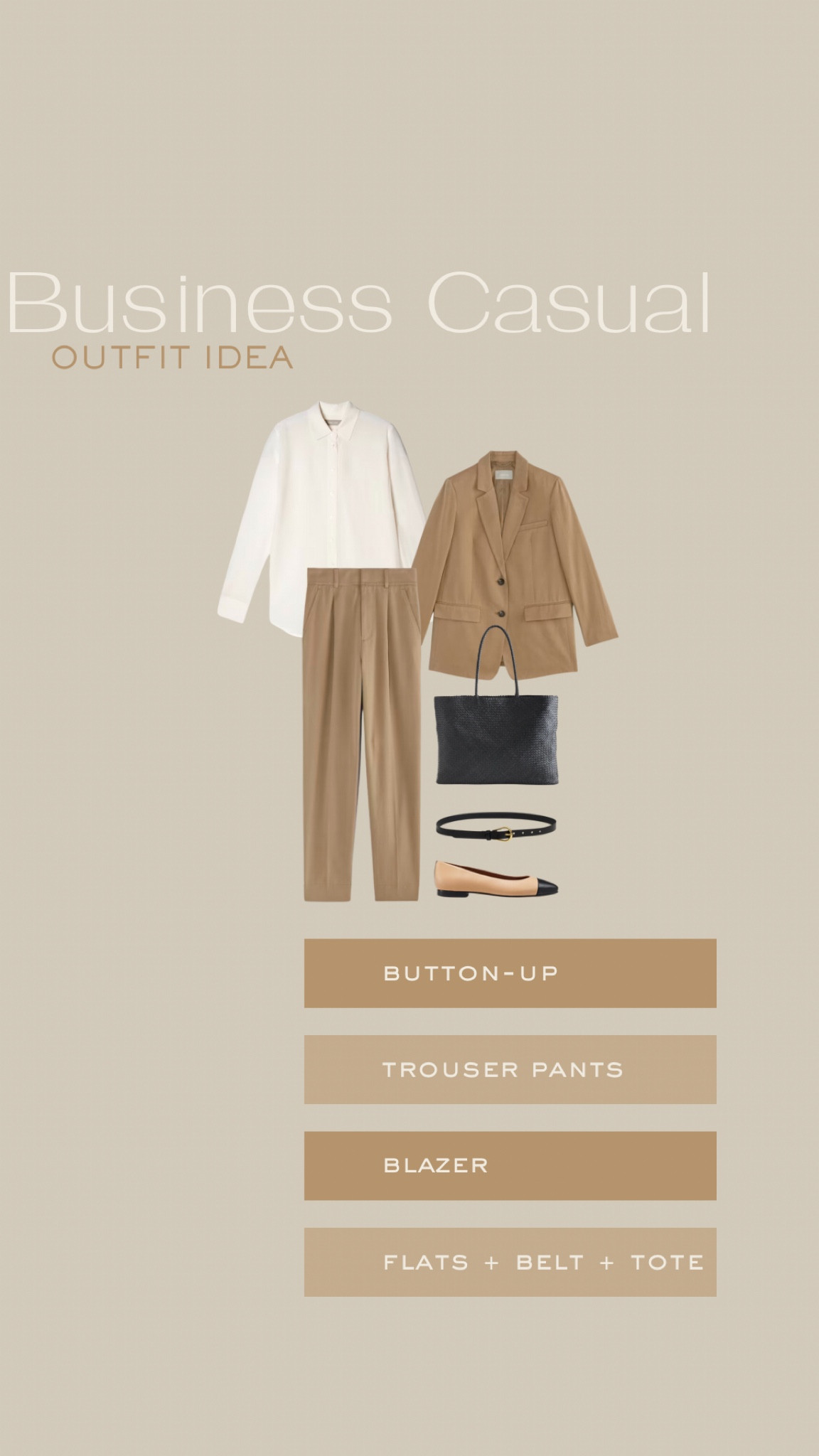 Business Casual Outfit Idea

#LTKStyleTip #LTKWorkwear #LTKOver40