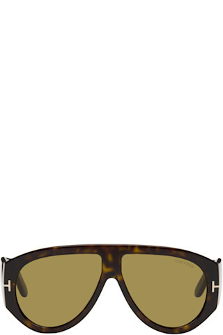 Brown Bronson Sunglasses | SSENSE