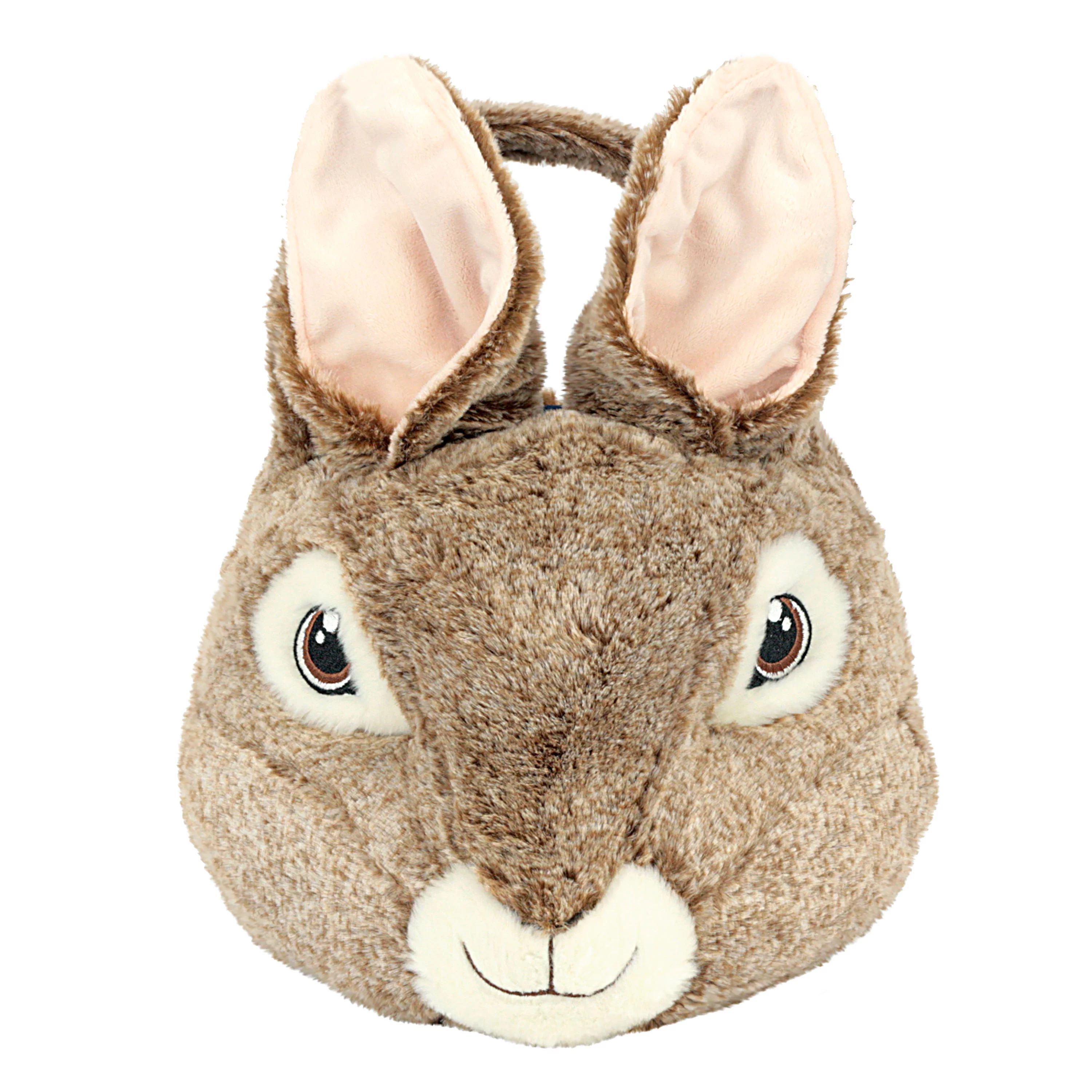 Peter Rabbit Plush Peter Rabbit Head Easter Basket - Walmart.com | Walmart (US)