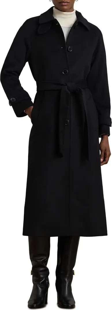 Wool Blend Trench Coat | Nordstrom