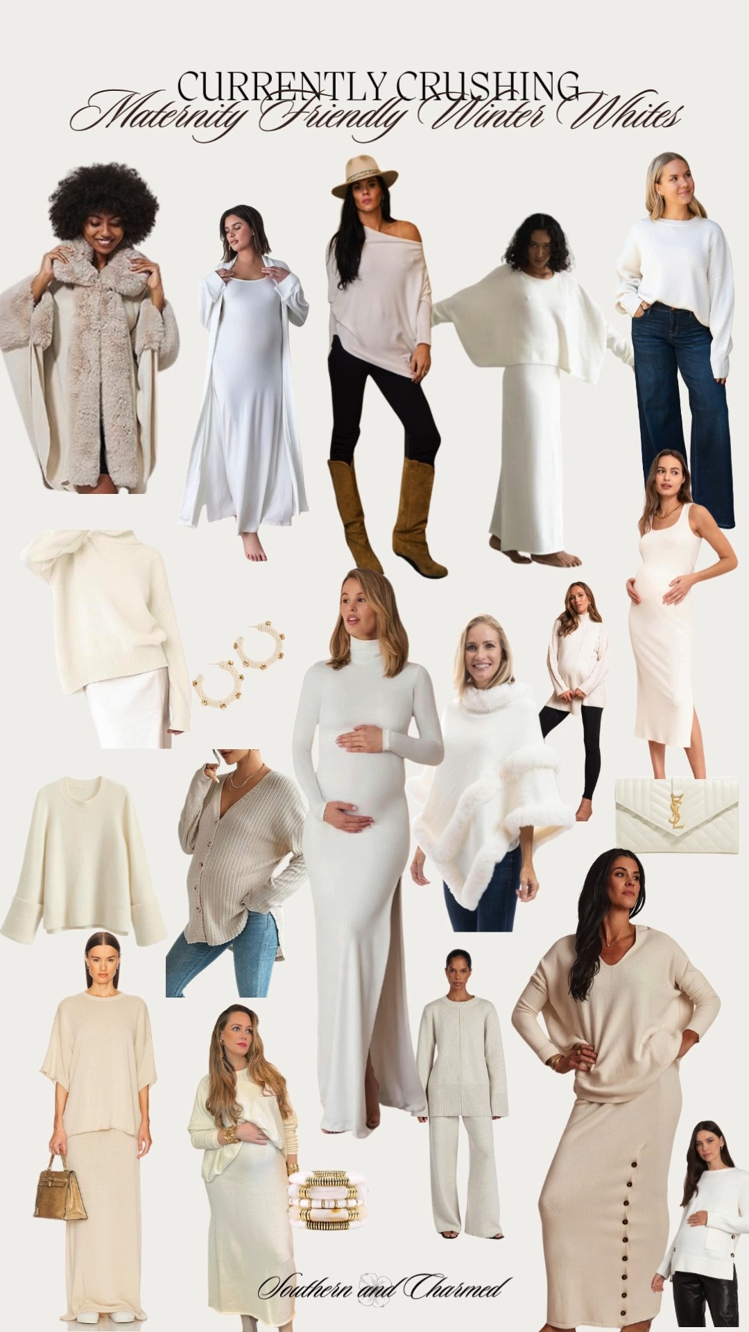 Winter White Maternity Options!

Winter White Maternity Dresses
Winter White Maternity Sets
Winter White Maternity Sweaters
Winter White Maternity Skirts
Winter White Maternity Jackets
Winter White Maternity Ponchos
Winter White Maternity Gowns
Winter White Maternity Workwear 

 
