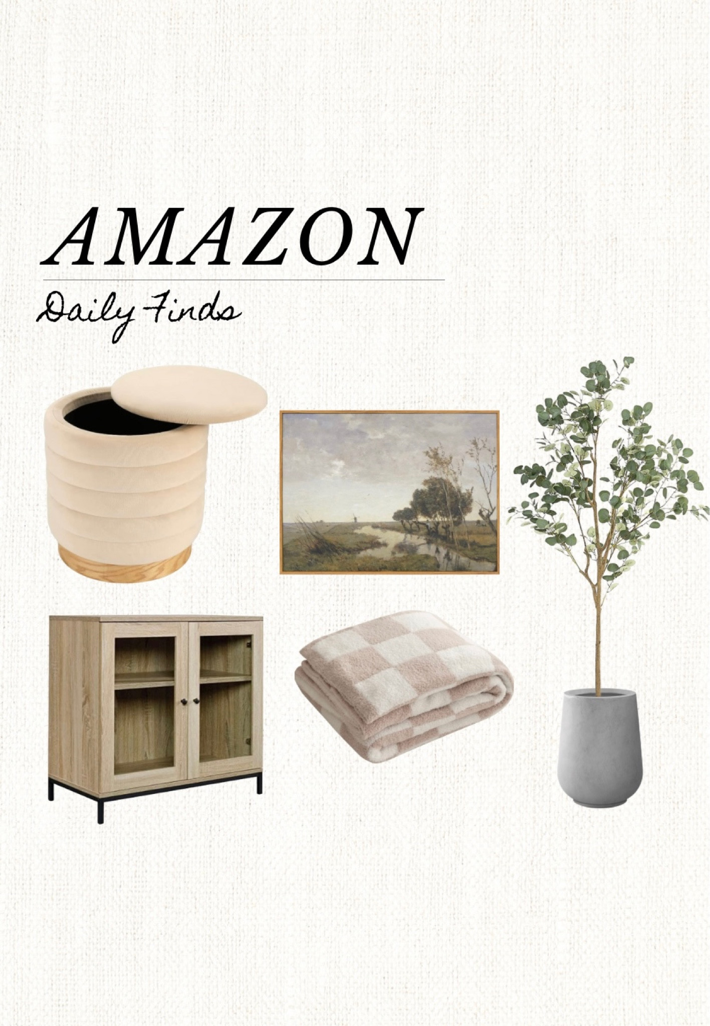 Amazon home decor 

#LTKFind #LTKstyletip #LTKhome