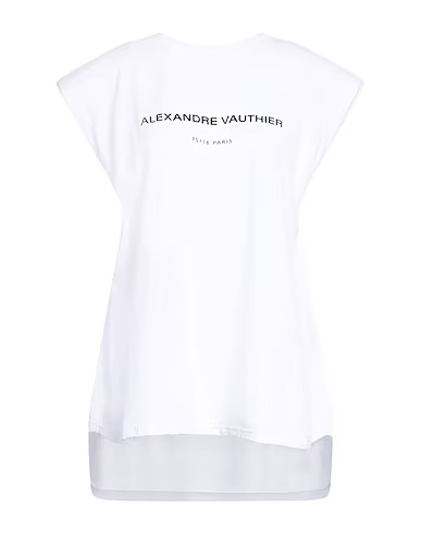 ALEXANDRE VAUTHIER  | White Women‘s T-shirt  | YOOX | YOOX (US)