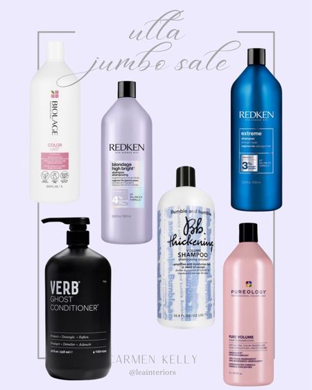 Shampoo, conditioner, sale, thinning, hydrating, brightening, volume, fullness, soft, color last, hair

#LTKsalealert #LTKfindsunder50 #LTKbeauty