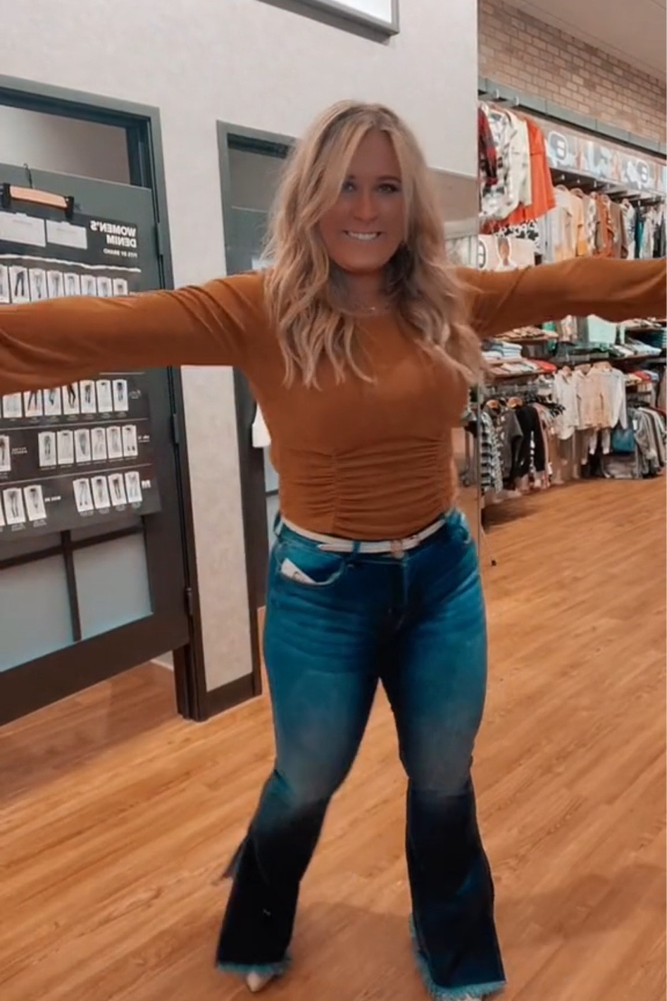 Thanksgiving outfit! 

#LTKSeasonal #LTKHoliday #LTKstyletip