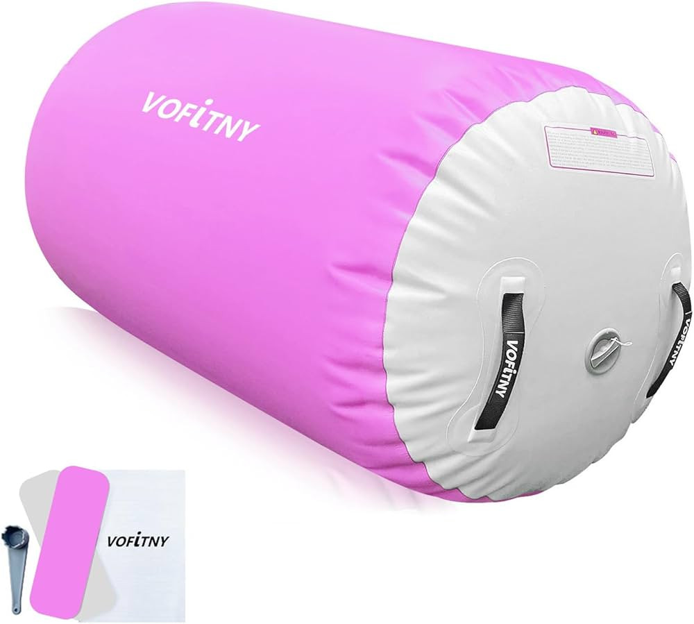 VOFiTNY Gymnastics Tumbling Equipment Air Barrel Inflatable Octagon Tumbler Roller Back-bend Trai... | Amazon (US)