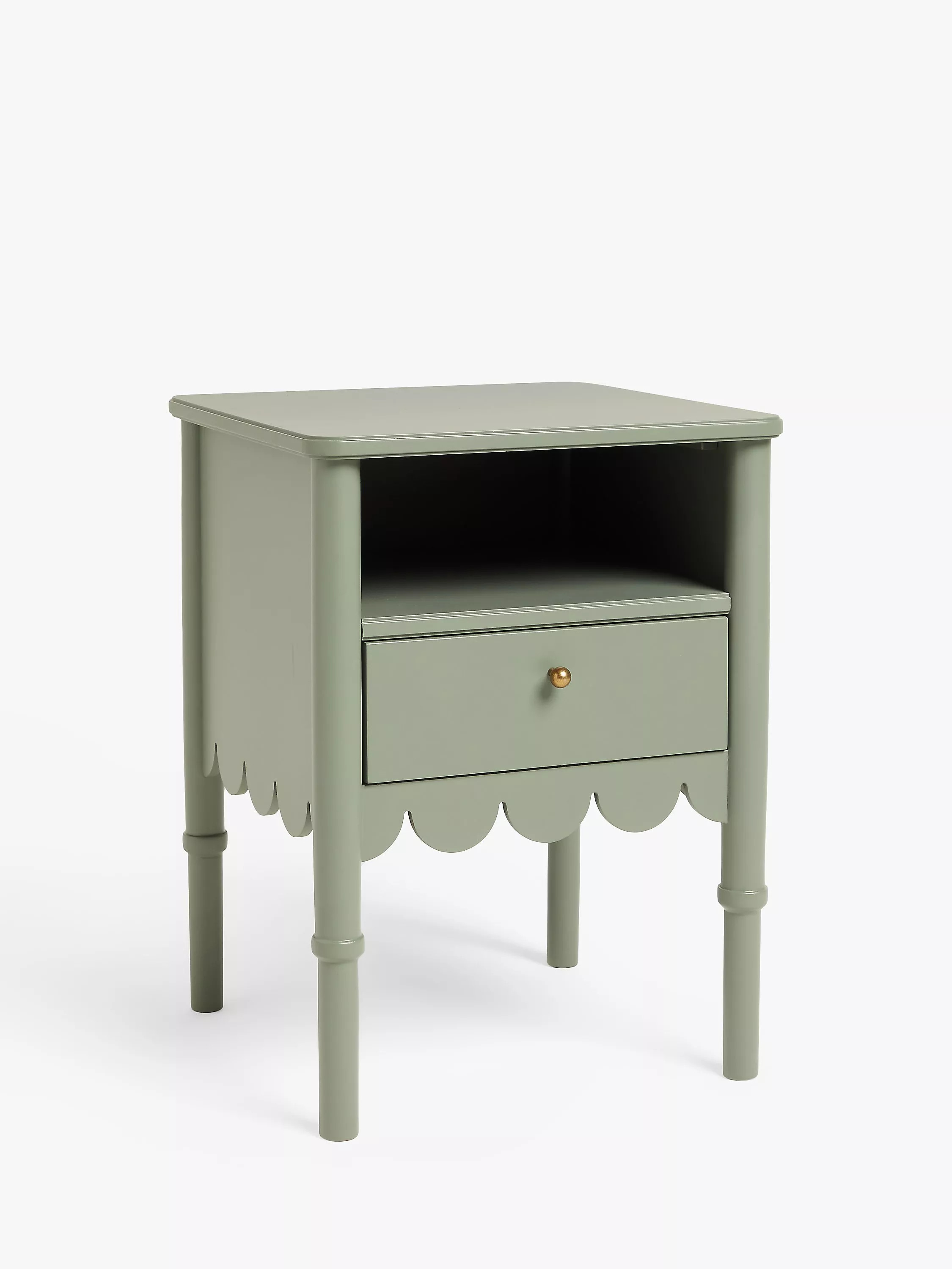 John Lewis ANYDAYHem 1 Drawer Bedside Table | John Lewis (UK)