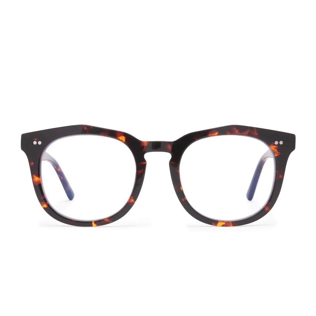 WESTON - DARK TORTOISE + BLUE LIGHT TECHNOLOGY | DIFF Eyewear