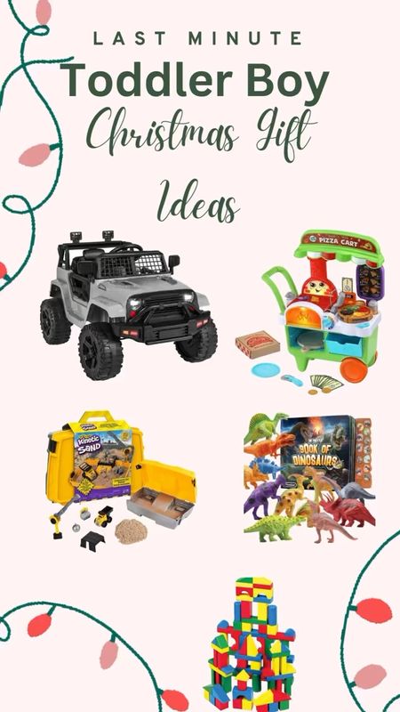 Toddle boy ideas that will be here before Christmas!! 🎅🏻🎄

#LTKHoliday #LTKSeasonal #LTKkids