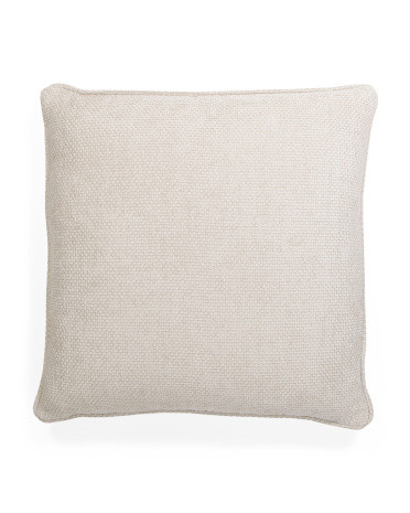 24x24 Textured Woven Velvet Oversized Luxury Pillow | TJ Maxx