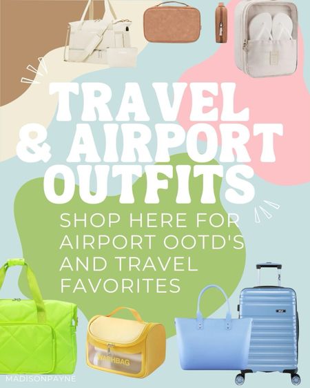 TRAVEL & AIRPORT OUTFITS ✈️ SHOP HERE FOR AIRPORT OOTD’S AND TRAVEL FAVORITES

Travel, Travel Outfit, Airport Outfit, Airport OOTD,  Travel OOTD, Suitcase, Luggage, Madison Payne

#LTKStyleTip #LTKSeasonal #LTKTravel