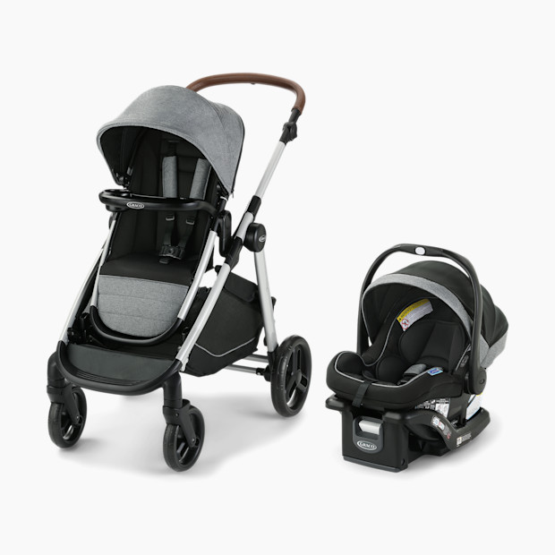 Graco Modes Nest2Grow Travel System in Ren Size 26.375"" x 20.25"" x 36.75 | Babylist