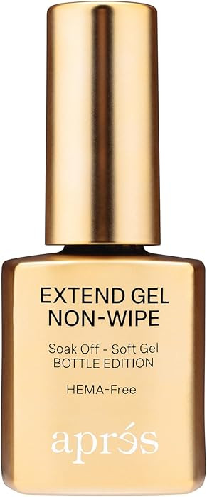 APRÉS Nail Non-Wipe Extend Gel, Soak Off HEMA-Free Gel-X Tips Adhesive 15ml / 0.5oz | Amazon (US)