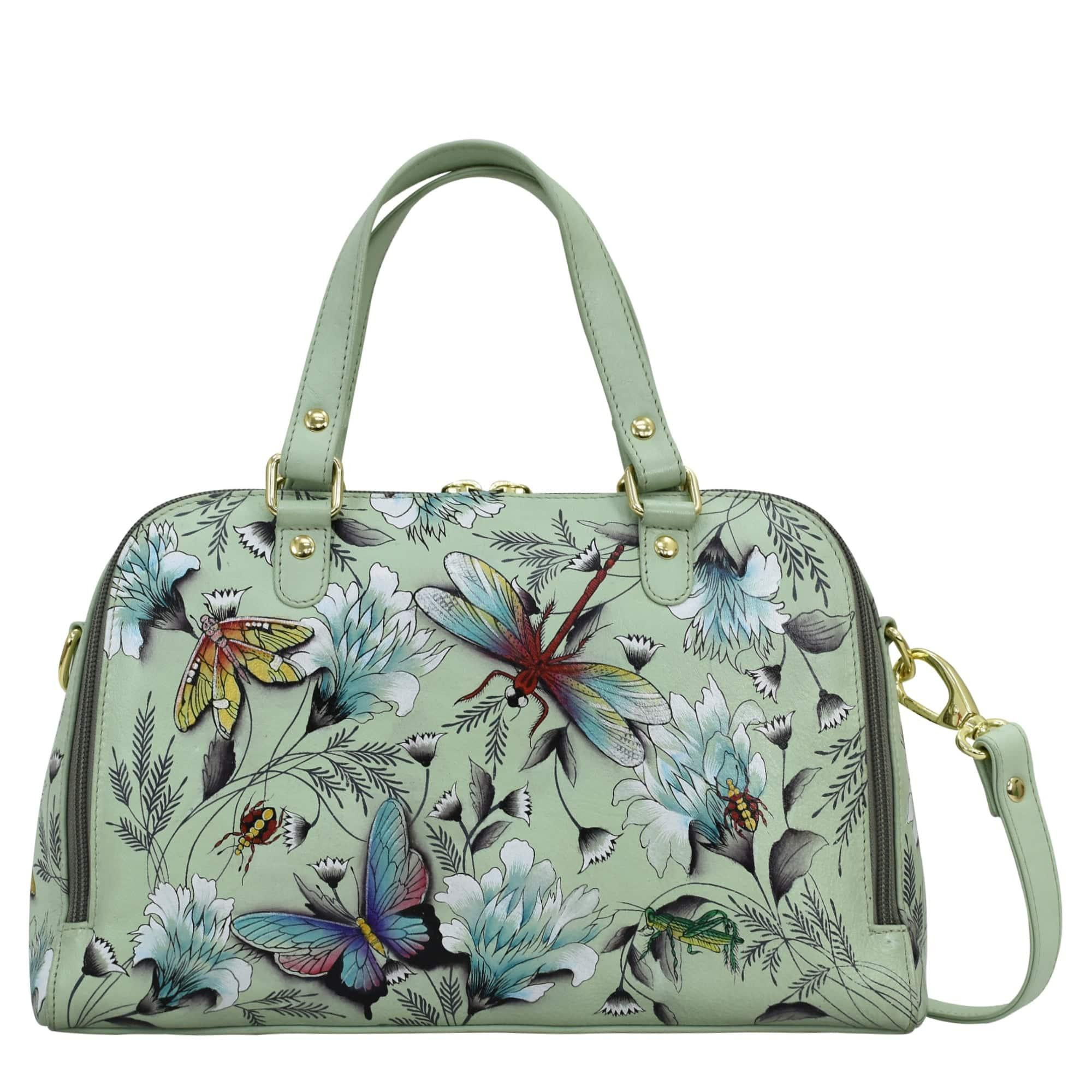 Wide Organizer Satchel - 695 | Anuschka 