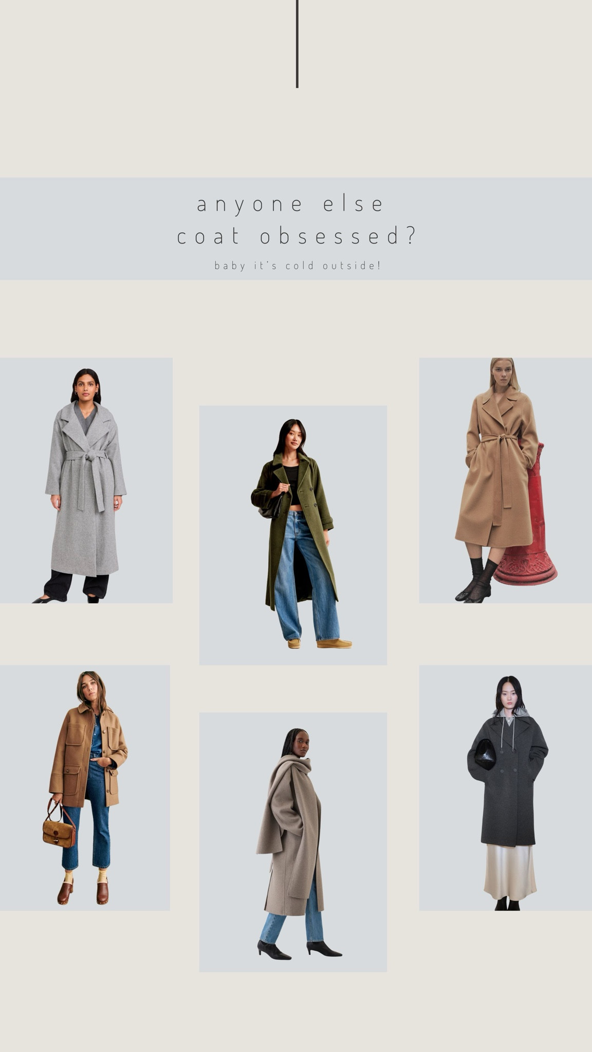 anyone else coat obsessed? baby it’s cold outside!  #designbykaratheresa

#LTKWorkwear #LTKSeasonal #LTKHoliday