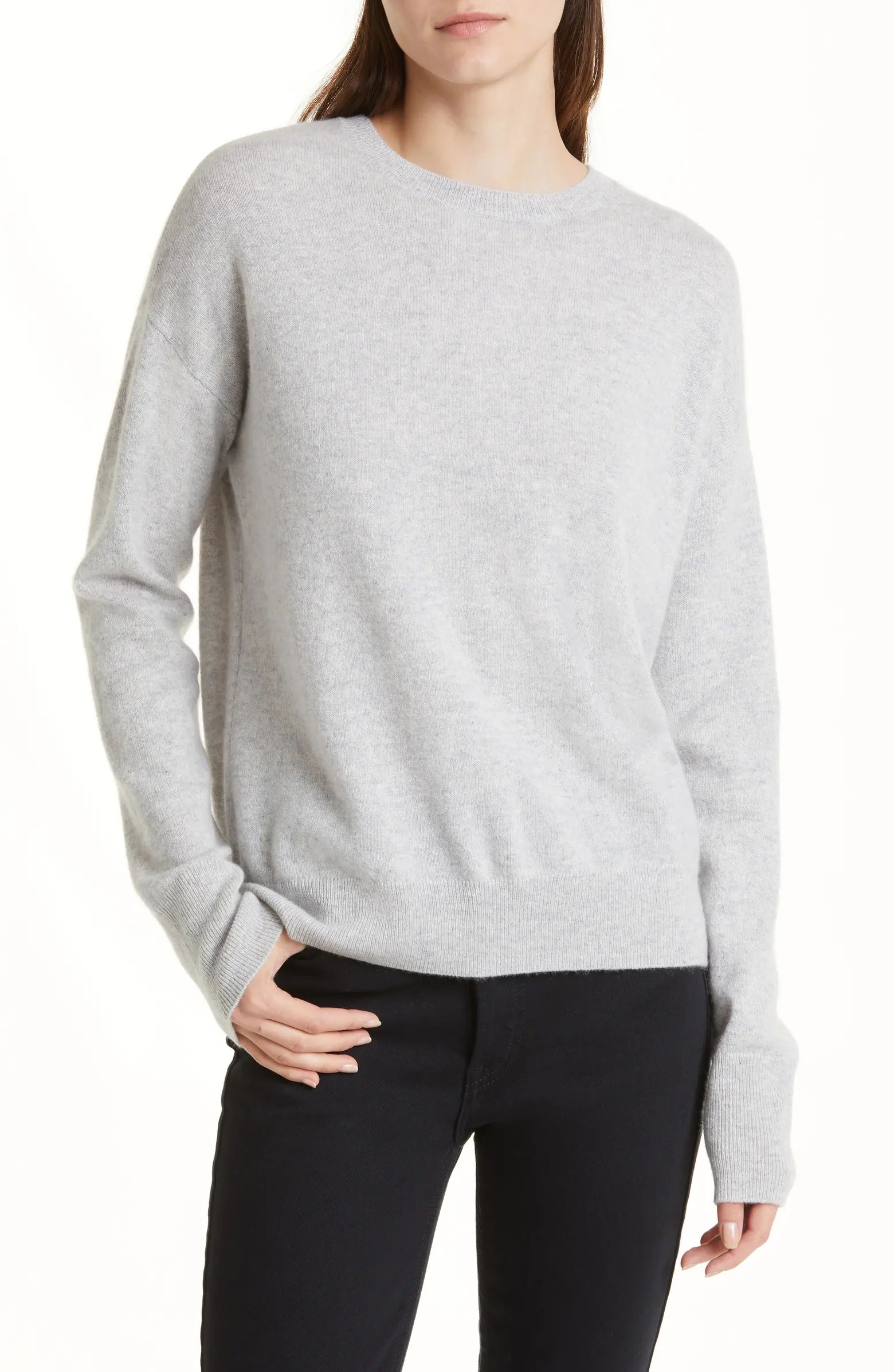 Cashmere Crewneck Pullover | Nordstrom