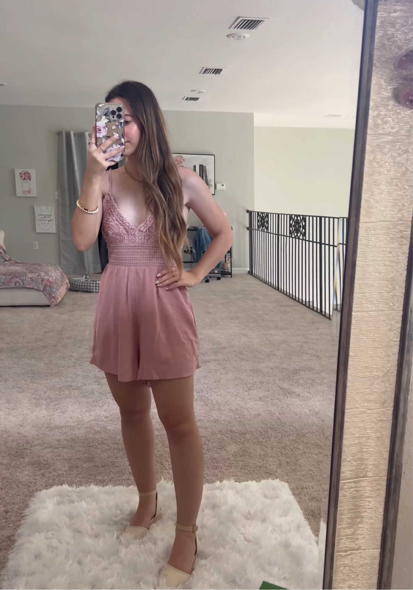 Back in Stock in Medium! Aeropostale Haul!! Gorgeous crochet open back romper, comes in pink and white. Wearing a Small, perfect for a beach outfit, resort wear, airport look, travel outfit, and cruise outfit. My Macy’s Canvas espadrilles are on sale!! Xoxo! #LTKtravel #LTKunder100 #resort #restaurant #romper #coverup #tie #espadrille #beach 

#LTKsalealert #LTKshoecrush #LTKunder50

Follow my shop @lovelyfancymeblog on the @shop.LTK app to shop this post and get my exclusive app-only content!

#liketkit 
@shop.ltk