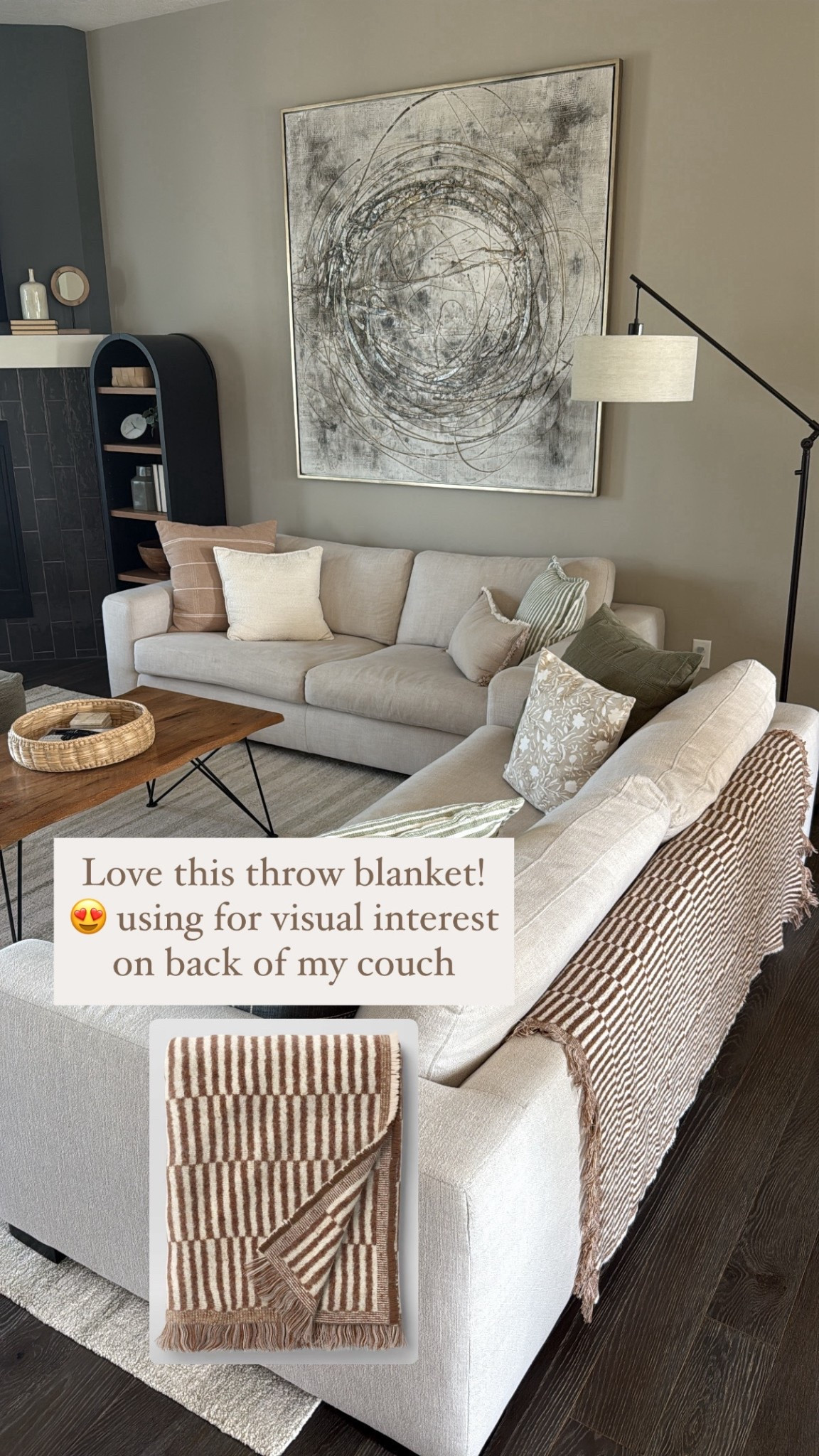 Target throw blanket 😍

#LTKHome