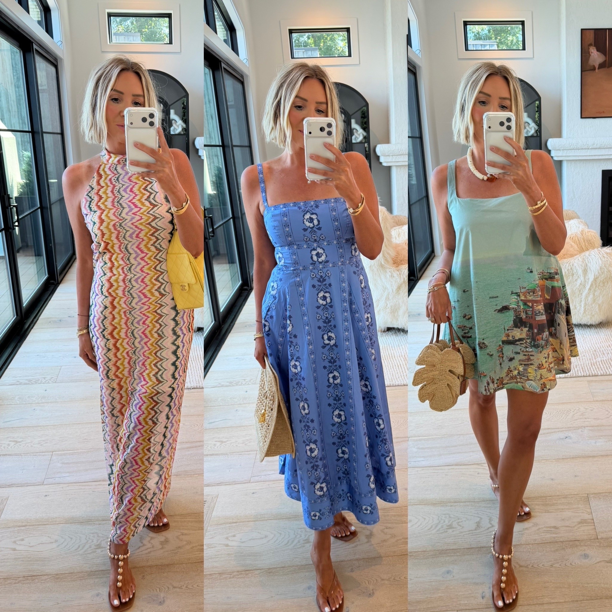 The perfect summer time dresses for any occasion ☀️